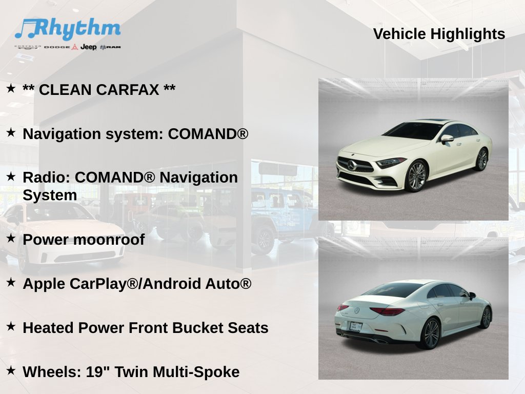 Used 2019 Mercedes-Benz CLS 450 image 5