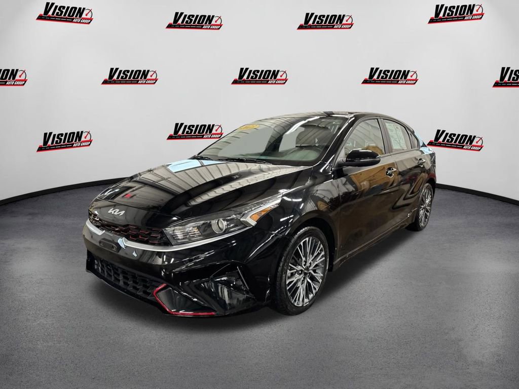 Certified 2023 Kia Forte GT-Line