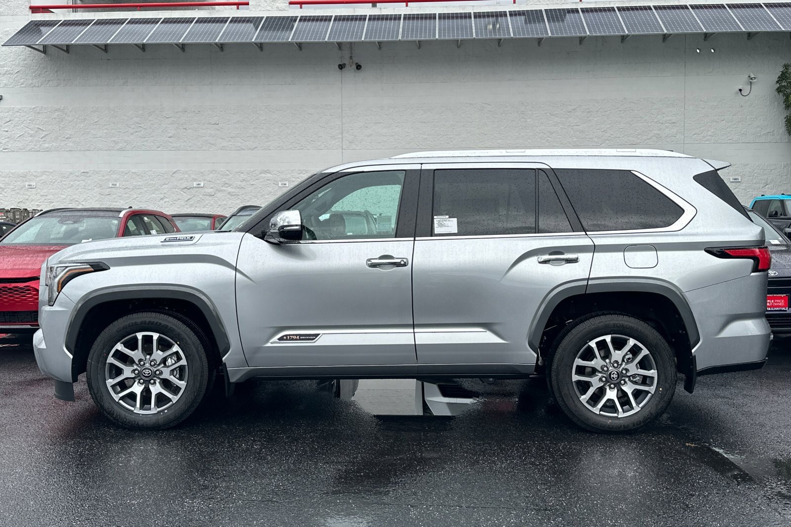 New 2026 Toyota Sequoia 1794 Edition image 5