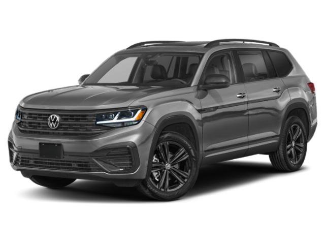 Used 2023 Volkswagen Atlas SEL R-Line AWD/4WD image 4