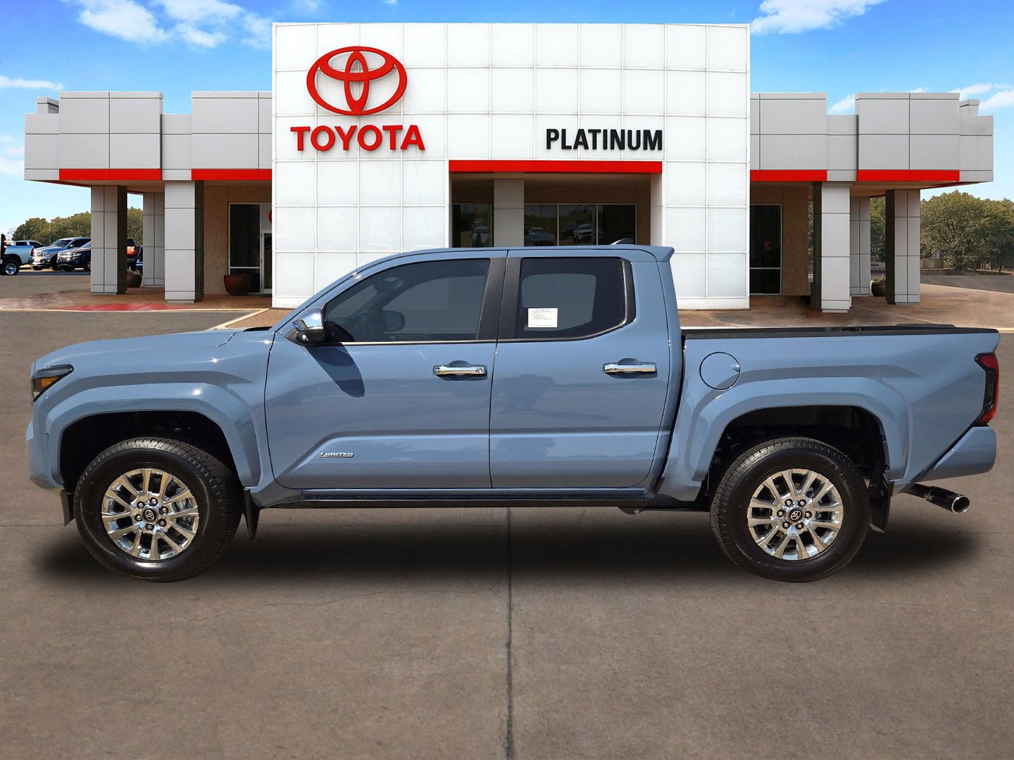 New 2026 Toyota Tacoma Limited AWD/4WD image 3