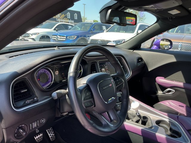 Used 2019 Dodge Challenger R/T Scat Pack w/ Dynamics Package RWD image 10