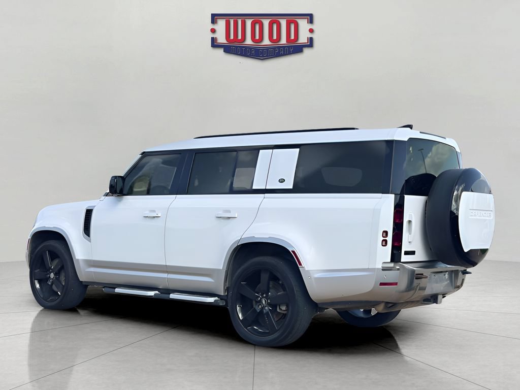 Used 2023 Land Rover Defender 130 First Edition AWD/4WD image 4