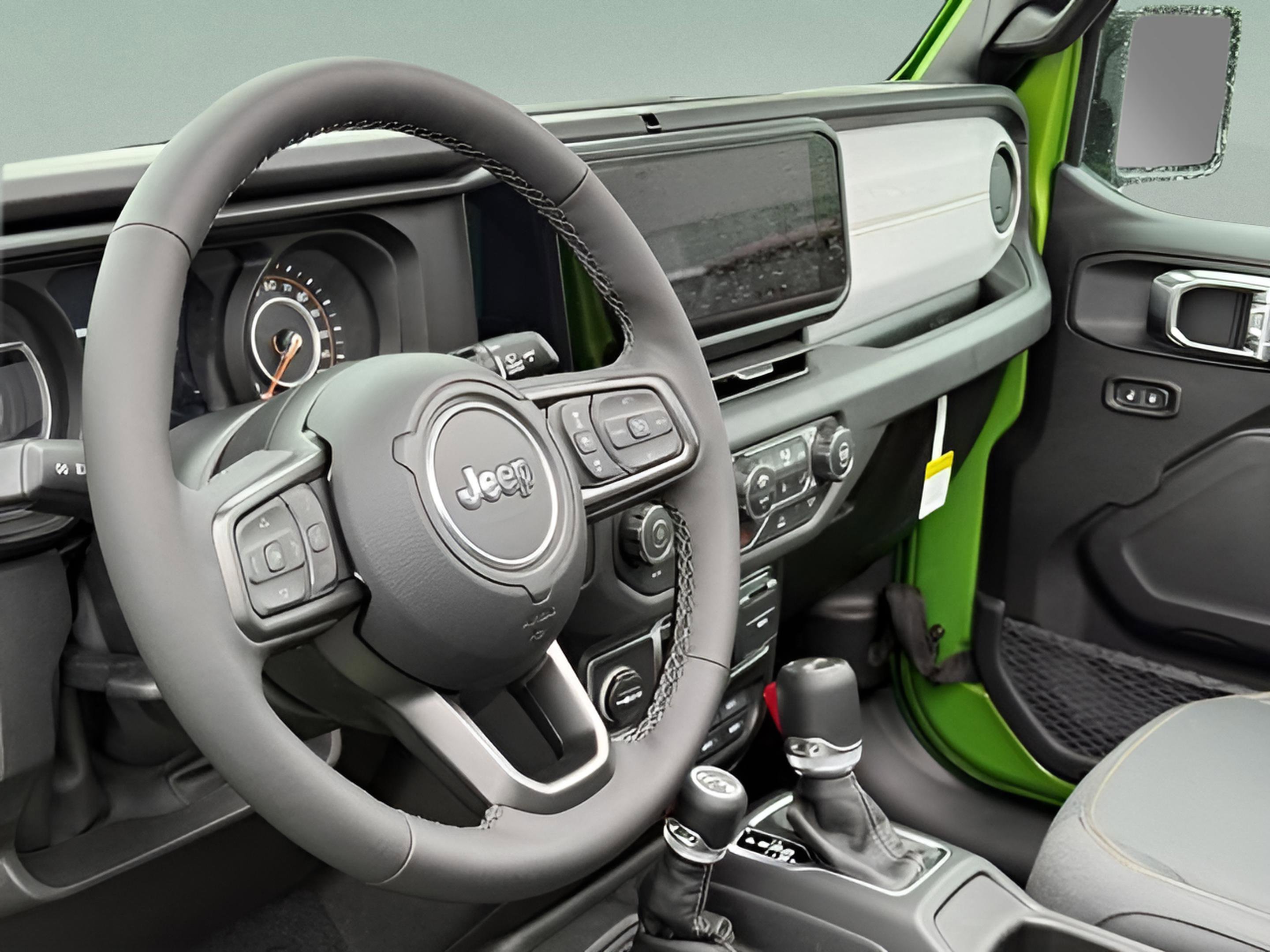 New 2025 Jeep Wrangler Willys AWD/4WD image 17