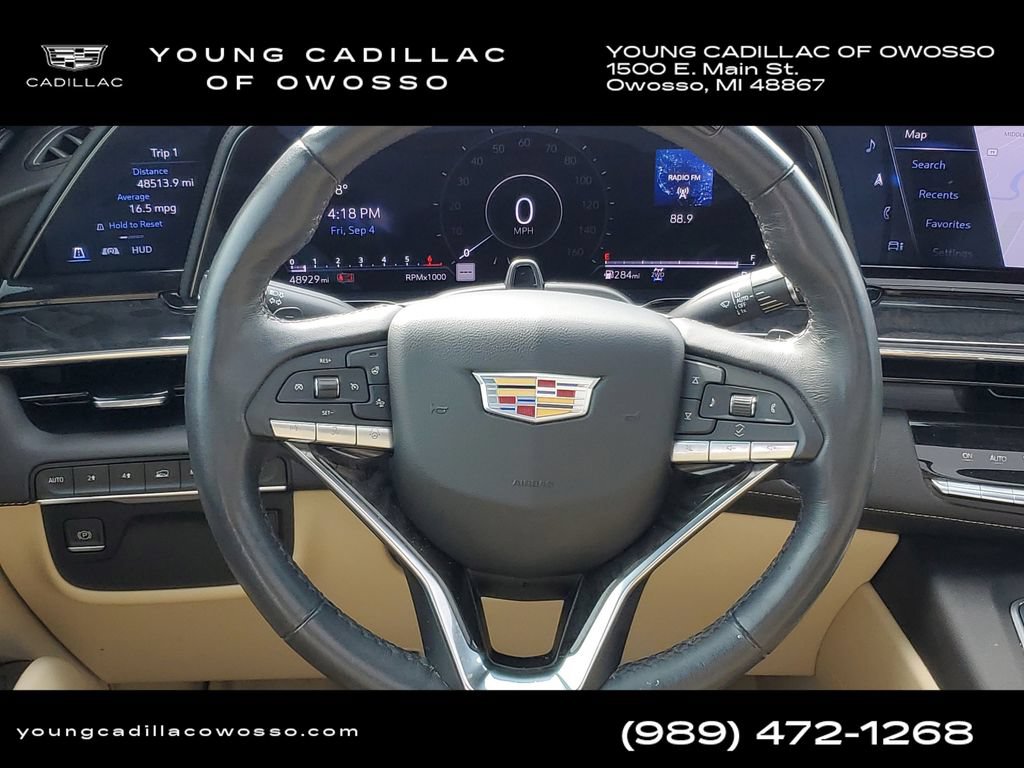 Used 2024 Cadillac Escalade Premium Luxury AWD/4WD image 28