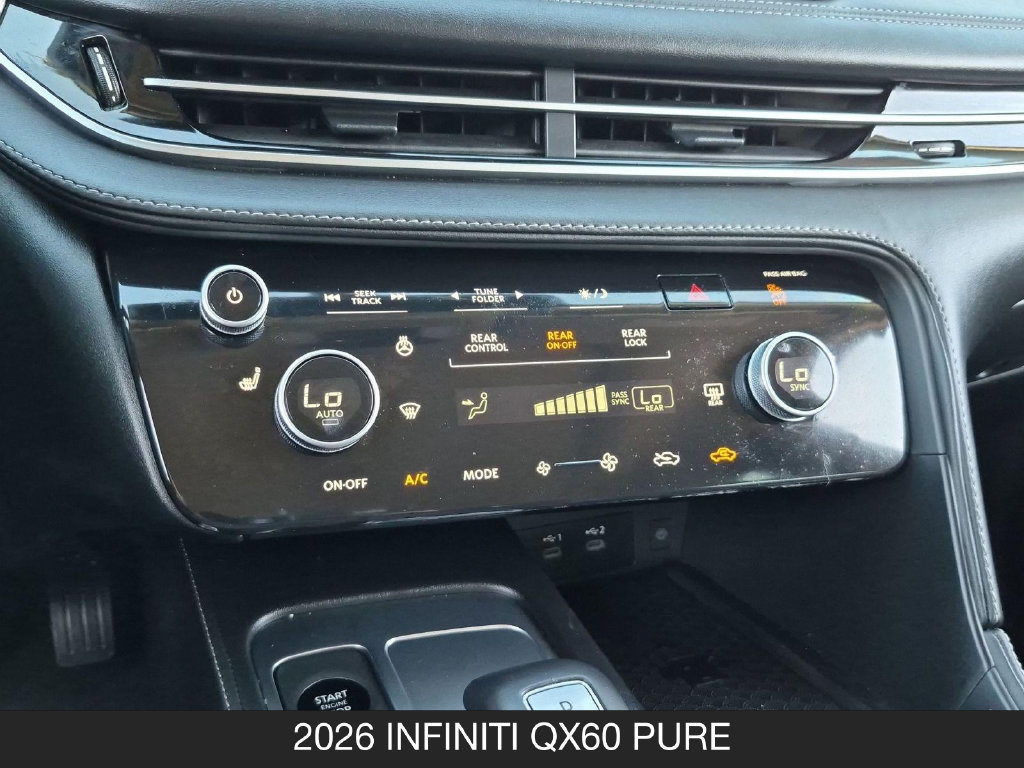 Certified 2026 INFINITI QX60 Pure w/ Cargo Package FWD image 24