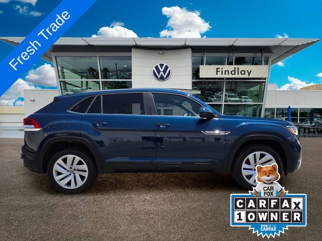 Certified 2023 Volkswagen Atlas Cross Sport SE w/ Panoramic Sunroof Package FWD image 7