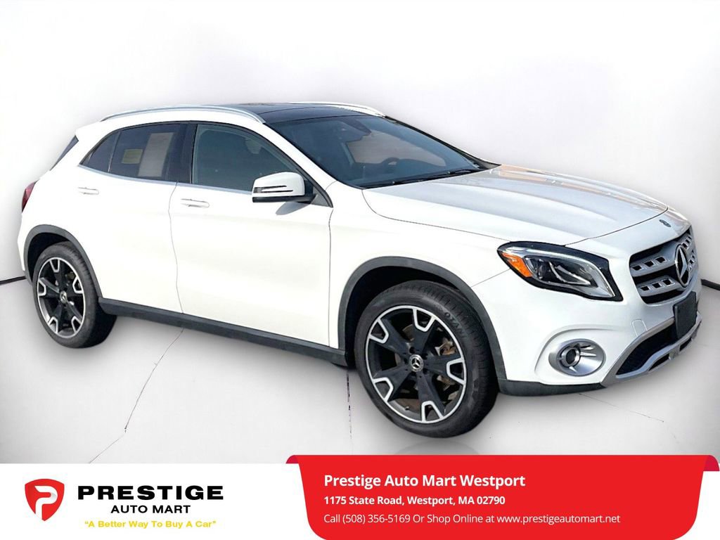 Used 2019 Mercedes-Benz GLA 250 4MATIC image 1