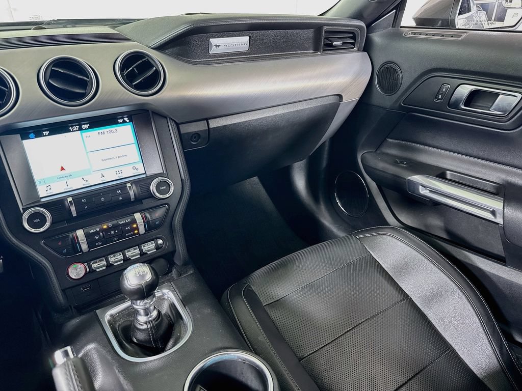 Used 2018 Ford Mustang GT Premium w/ Black Accent Package RWD image 23