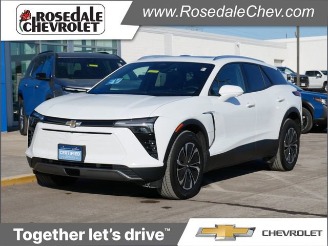 Certified 2024 Chevrolet Blazer EV LT image 1