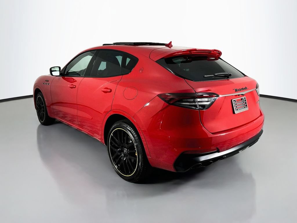 Used 2022 Maserati Levante F Tributo AWD/4WD image 3