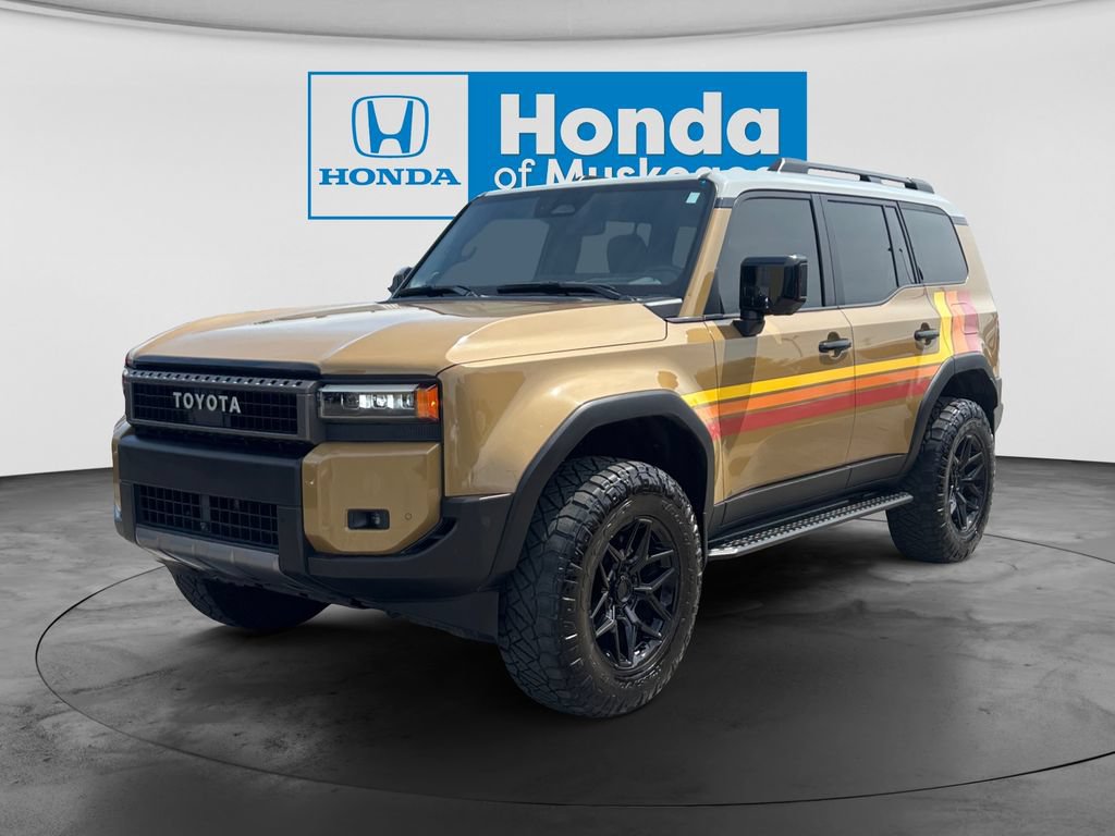 Used 2024 Toyota Land Cruiser w/ Premium Package AWD/4WD image 1