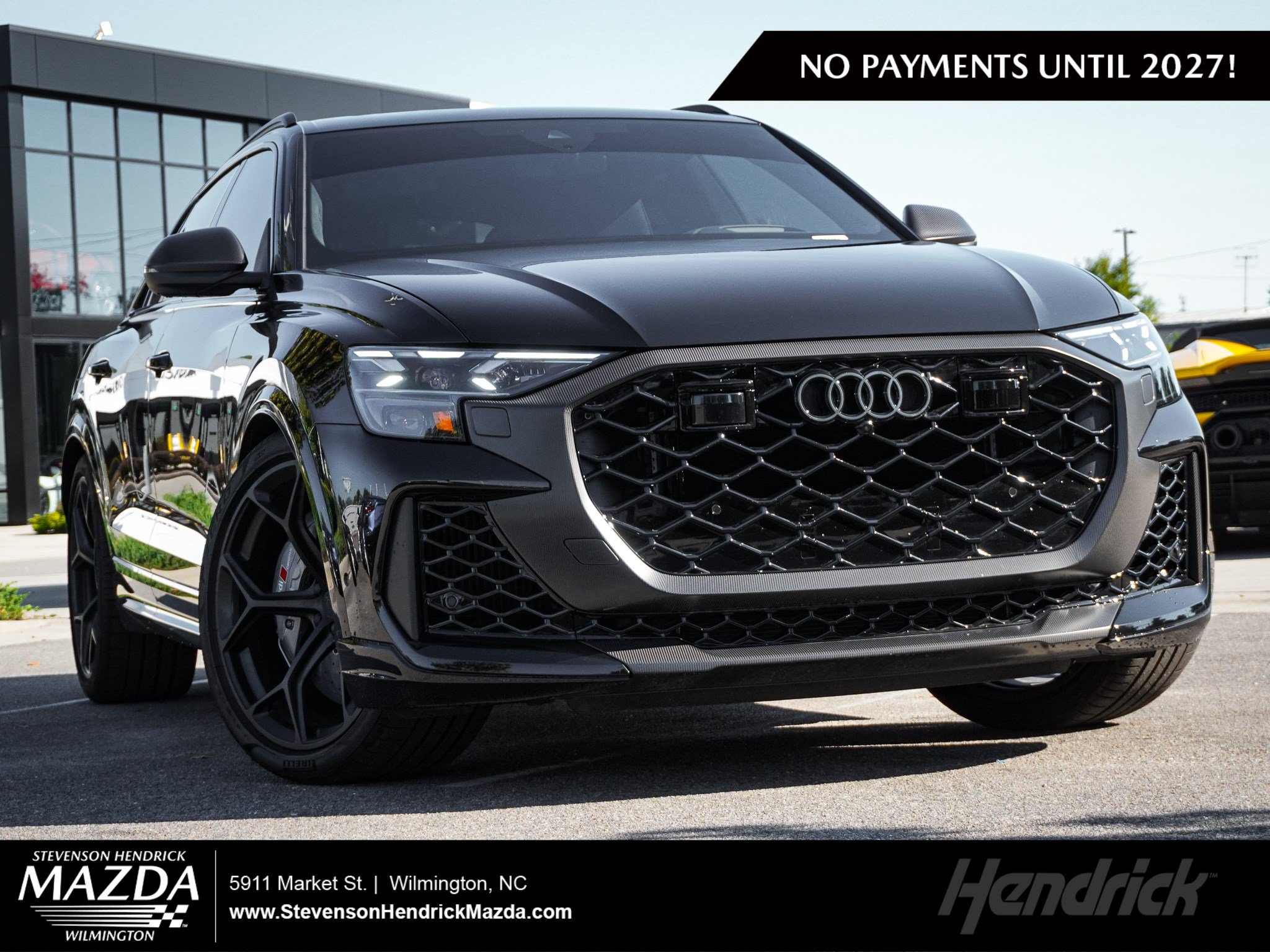 Used 2026 Audi RS Q8 performance w/ Matte Carbon Package