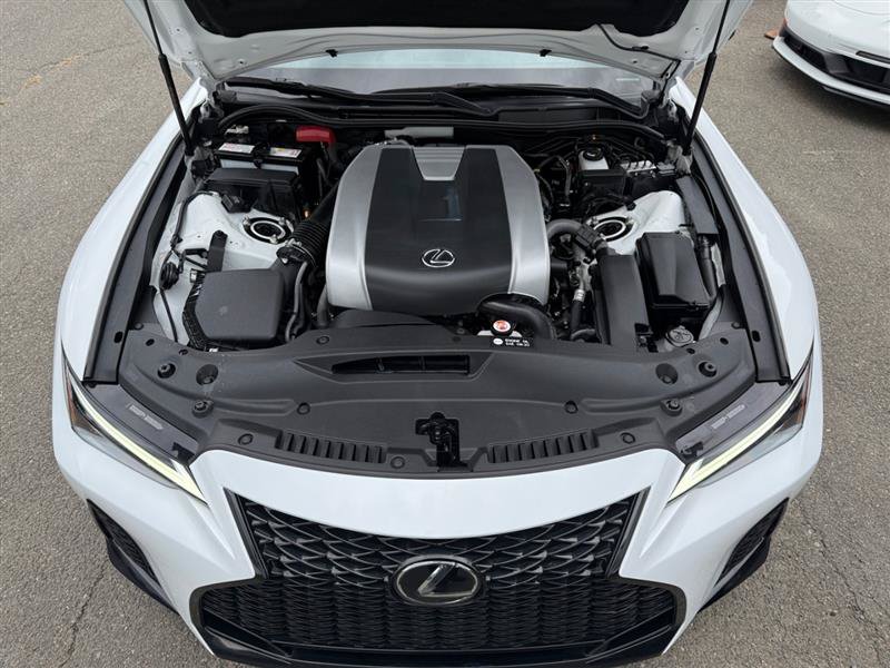 Used 2024 Lexus IS 350 F Sport w/ Accessory Package RWD image 20