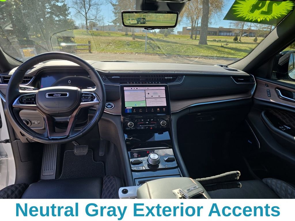 Used 2024 Jeep Grand Cherokee L Summit w/ Advanced Protech Group IV image 14