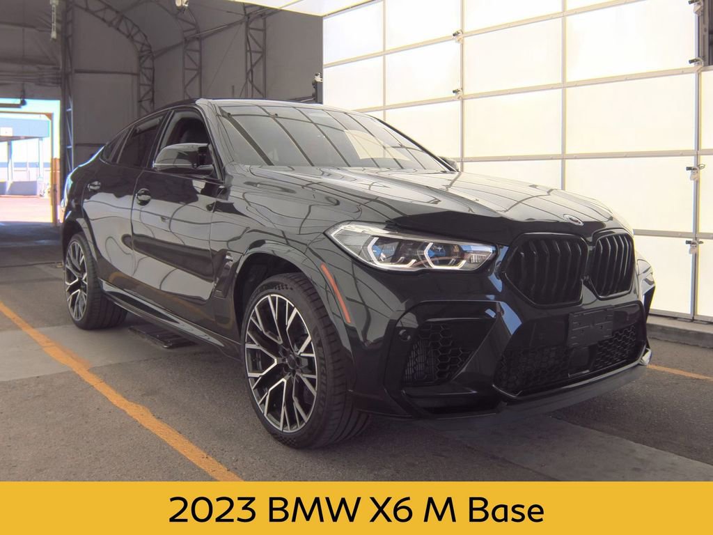 Used 2023 BMW X6 M w/ Executive Package AWD/4WD image 2