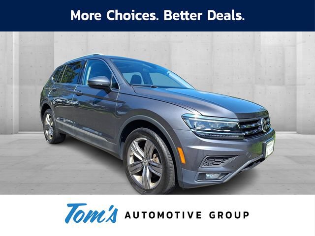 Used 2018 Volkswagen Tiguan SEL Premium