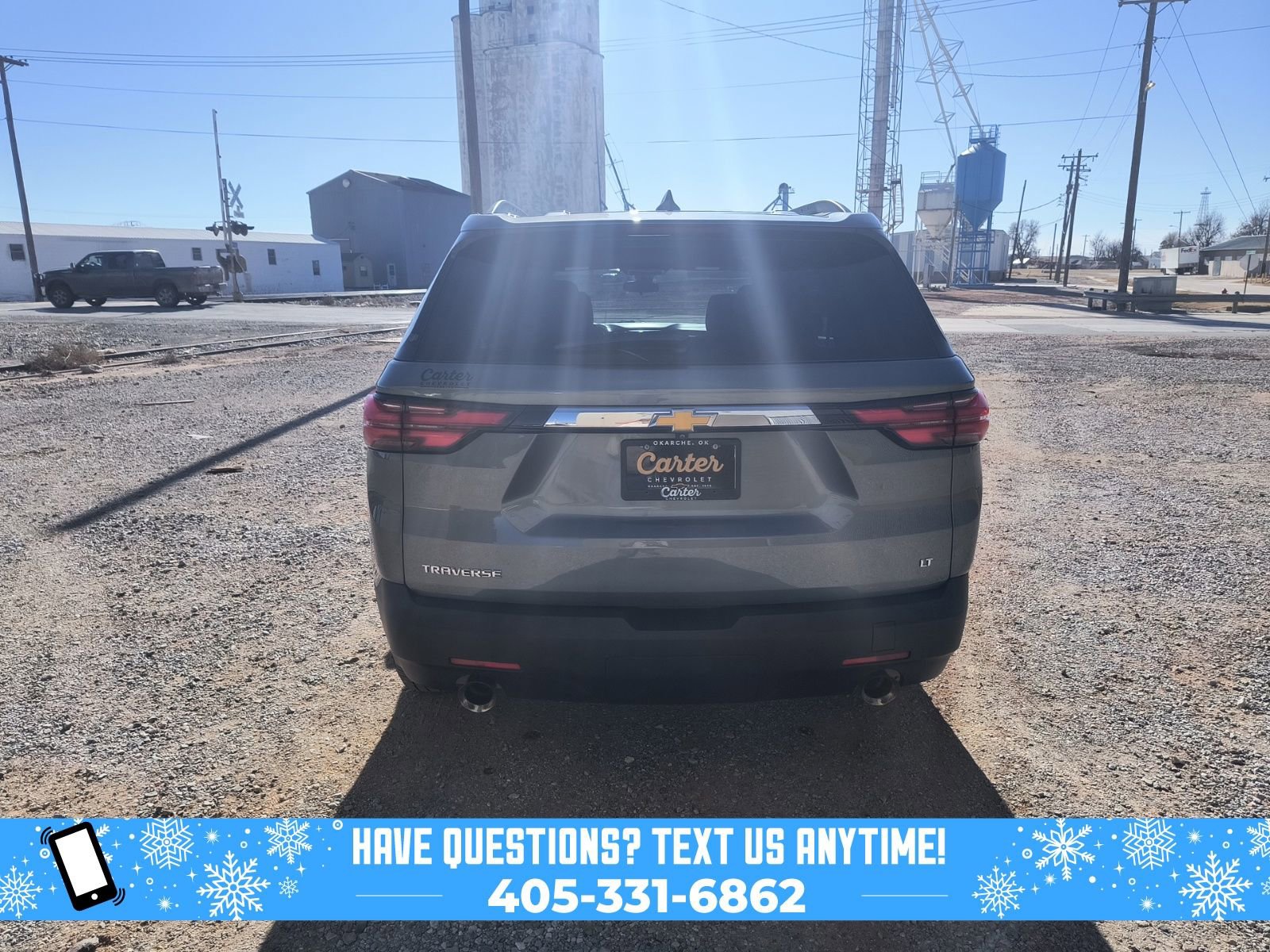 Used 2023 Chevrolet Traverse LT image 8