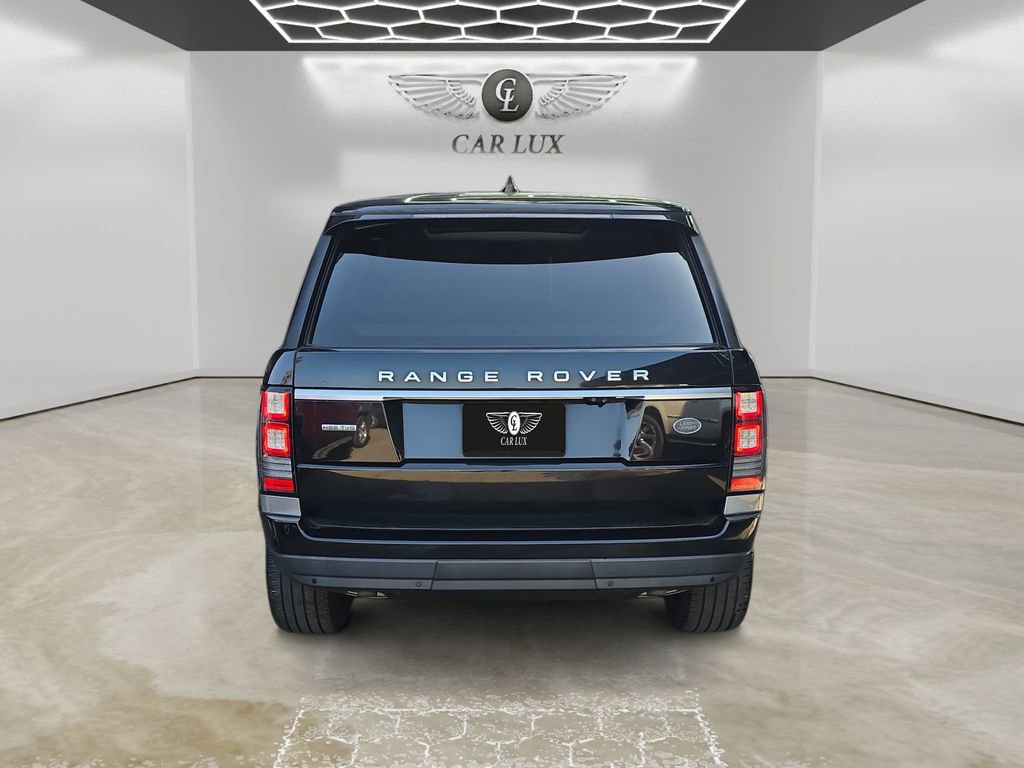 Used 2017 Land Rover Range Rover HSE AWD/4WD image 4