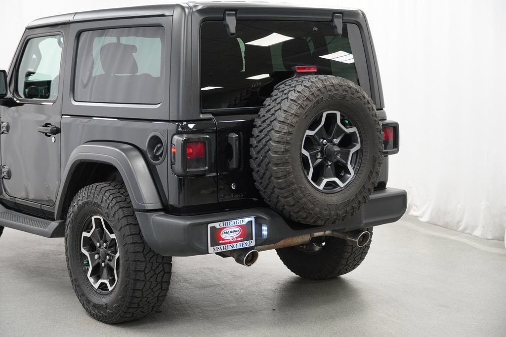 Certified 2020 Jeep Wrangler Sport AWD/4WD image 13