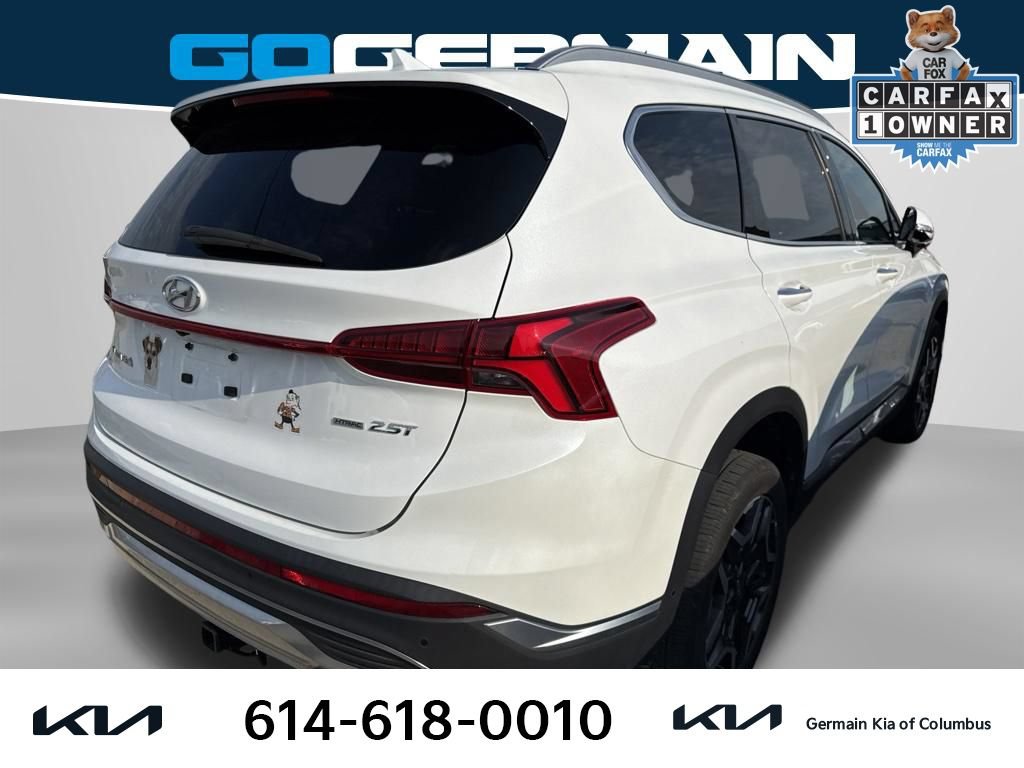 Used 2023 Hyundai Santa Fe Limited w/ Cargo Package AWD/4WD image 4