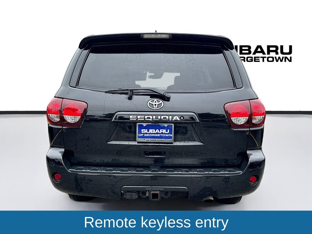 Used 2018 Toyota Sequoia TRD Sport AWD/4WD image 6