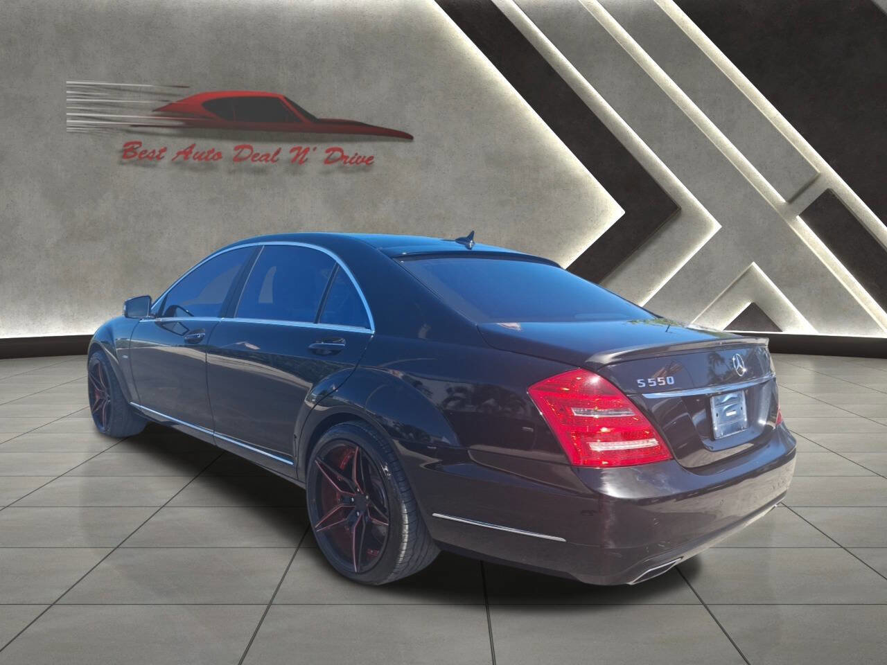 Used 2012 Mercedes-Benz S 550 image 7