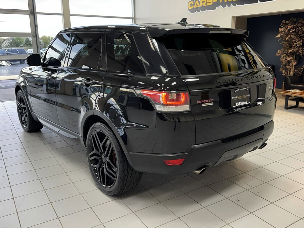 Used 2016 Land Rover Range Rover Sport Supercharged AWD/4WD image 56
