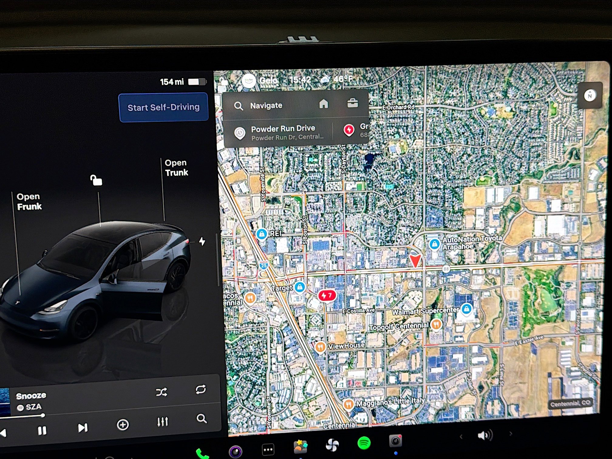 Used 2025 Tesla Model Y Performance AWD/4WD image 19