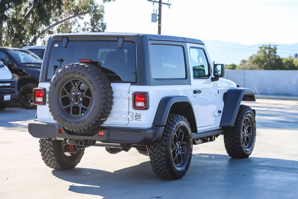 New 2026 Jeep Wrangler Willys image 9