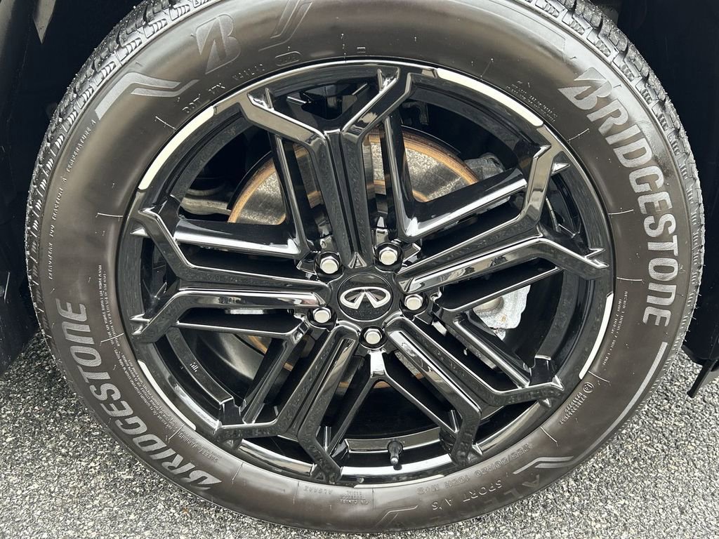 Certified 2026 INFINITI QX60 Sport w/ Dark Cargo Package image 13