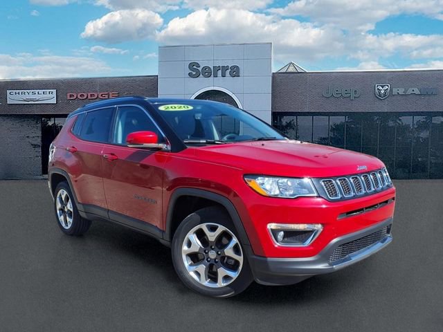 Used 2020 Jeep Compass Limited