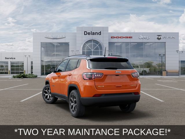 New 2026 Jeep Compass Limited w/ Sun, Sound & Navigation Group image 4