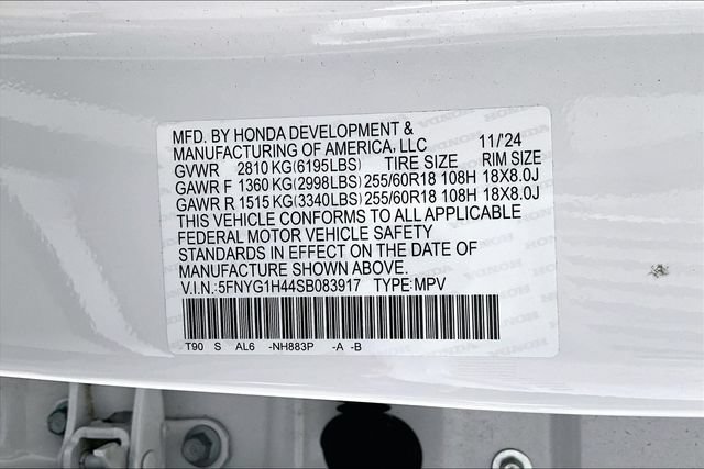 Used 2025 Honda Pilot EX-L image 16