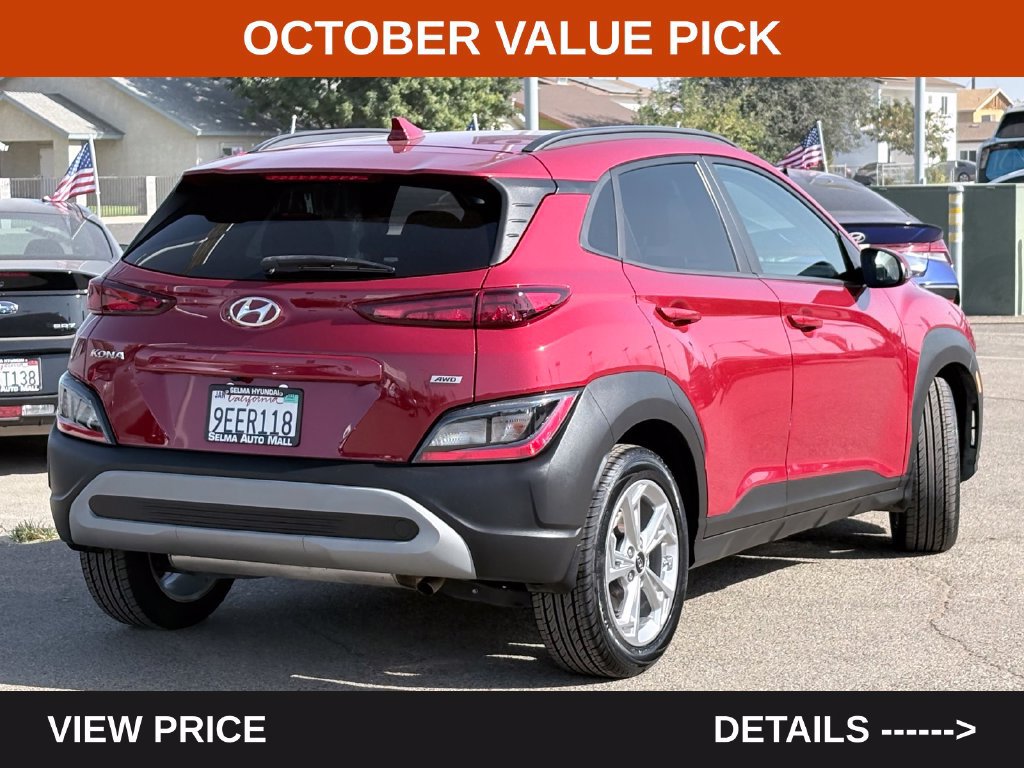 Used 2022 Hyundai Kona SEL w/ Convenience Package AWD/4WD image 5