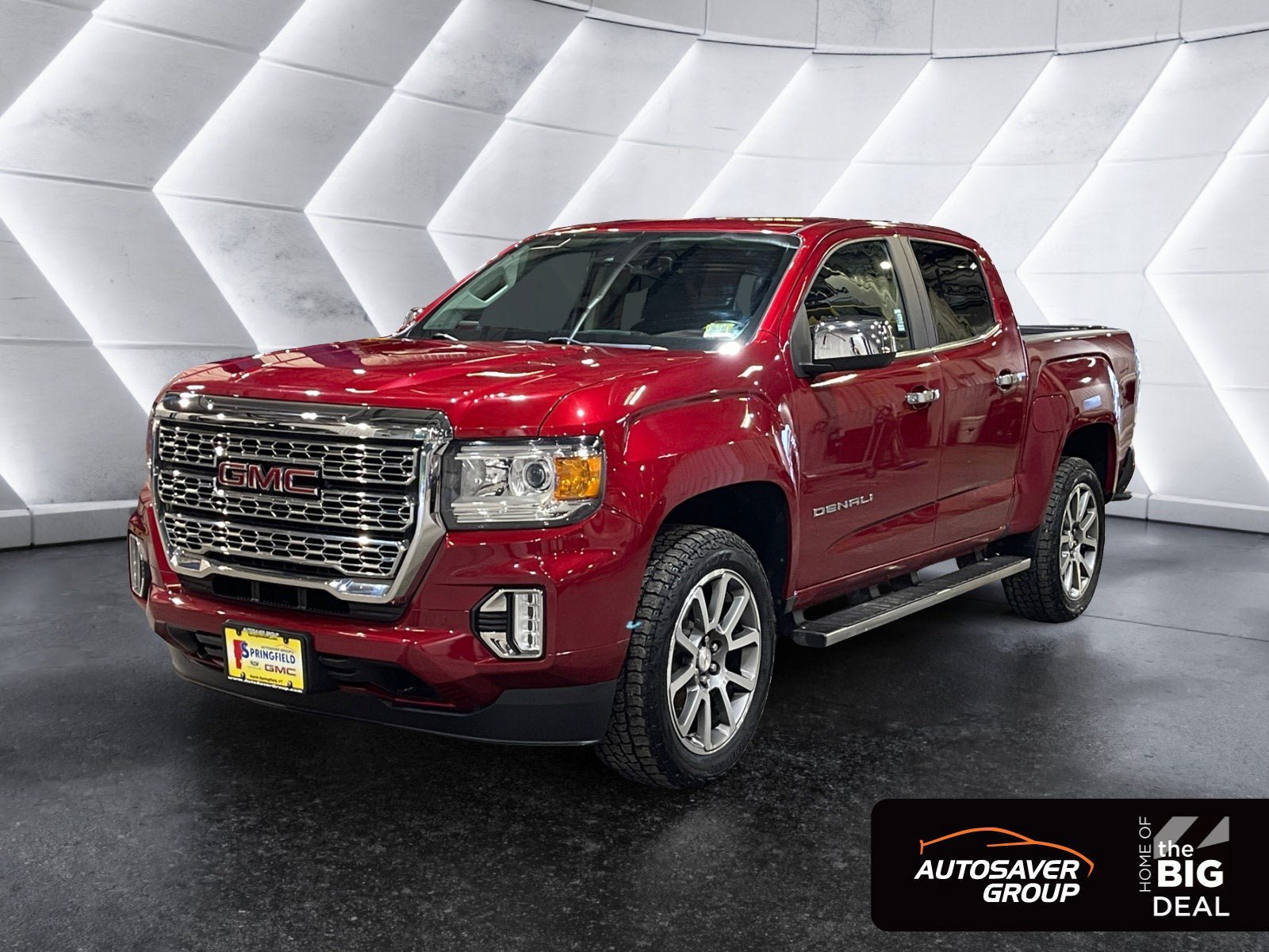 Used 2021 GMC Canyon Denali AWD/4WD image 1