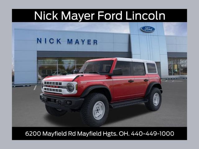 New 2025 Ford Bronco Heritage Edition image 1