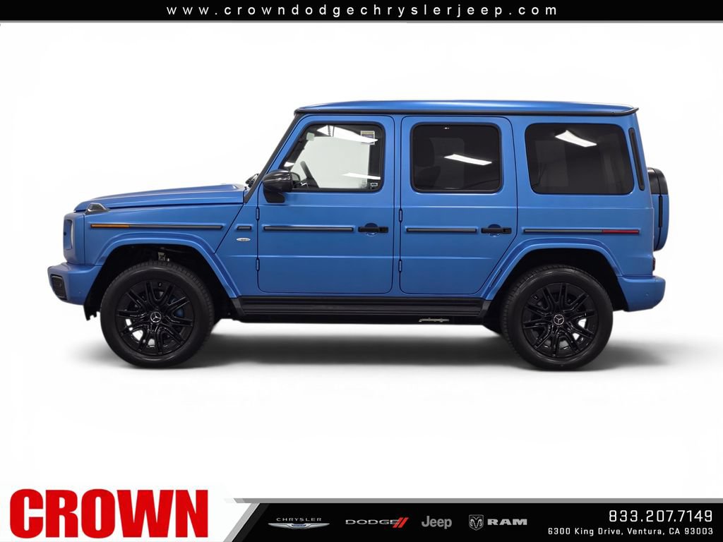 Used 2025 Mercedes-Benz G 580 w/ EQ Technology image 4