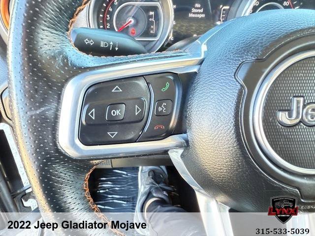 Used 2022 Jeep Gladiator Mojave w/ Cold Weather Group image 36