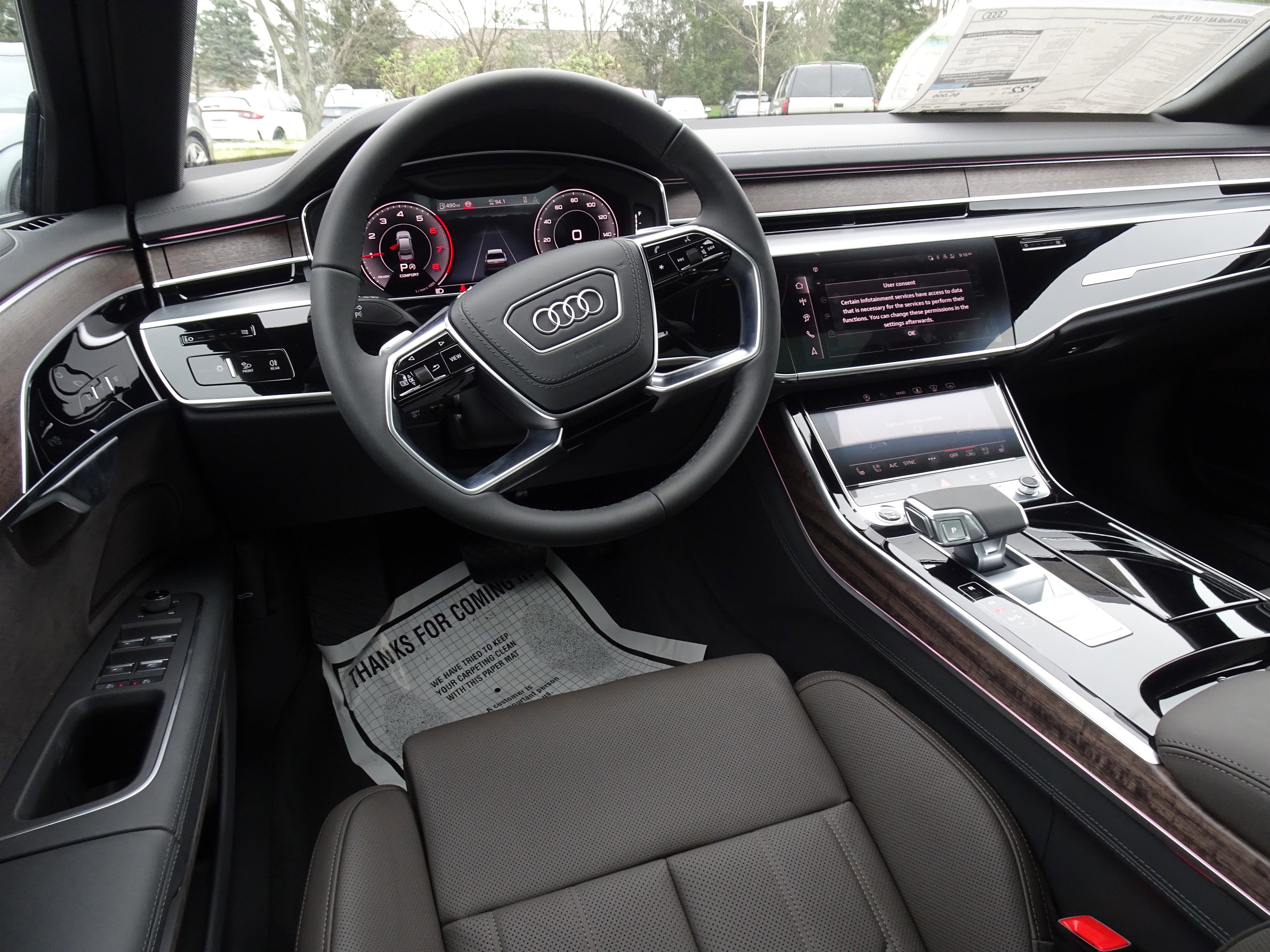 New 2025 Audi A8 L 3.0T image 5
