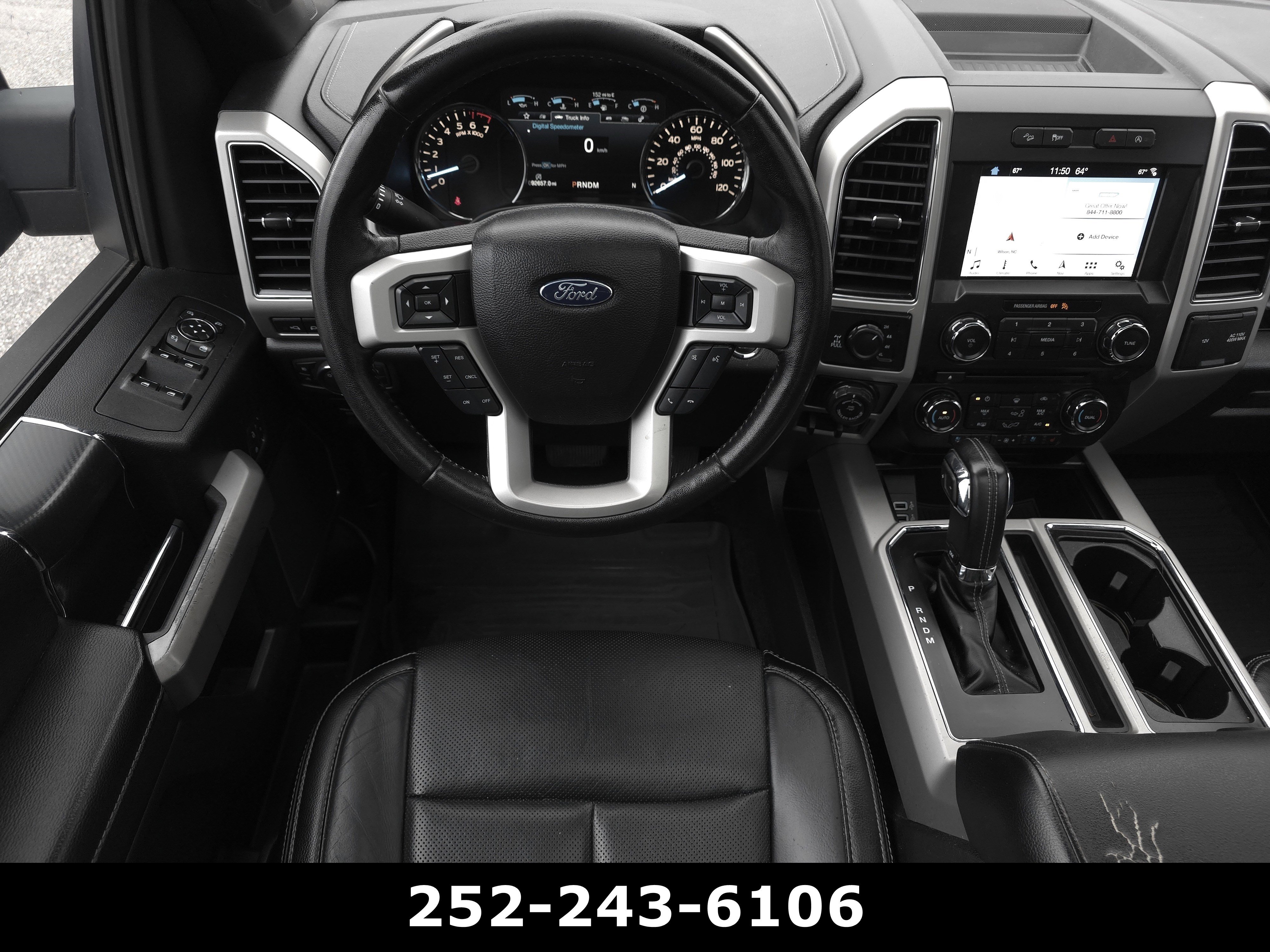 Used 2018 Ford F150 Lariat AWD/4WD image 14