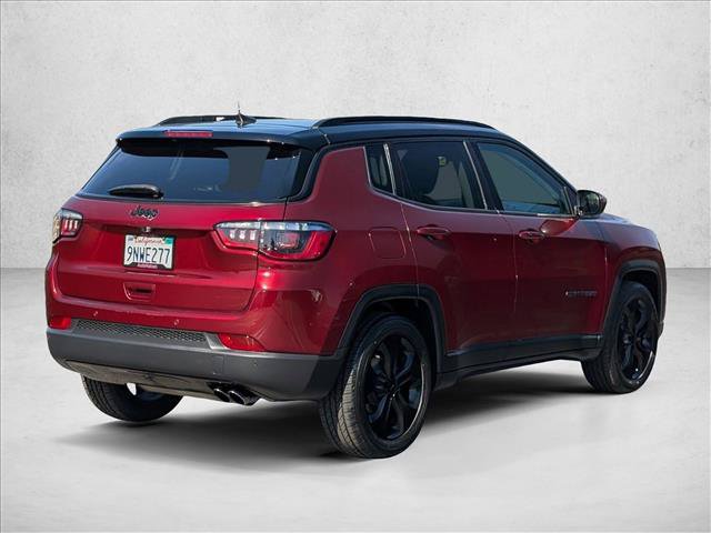 Used 2021 Jeep Compass Latitude w/ Sun and Sound Group FWD image 5
