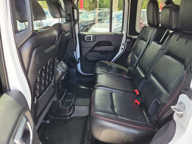 Used 2021 Jeep Wrangler Unlimited Rubicon w/ Steel Bumper Group image 11