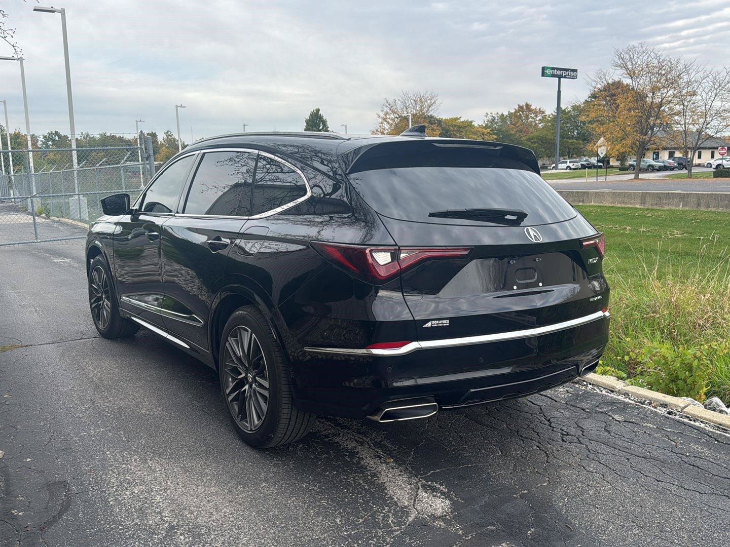 Used 2025 Acura MDX w/ Advance Package AWD/4WD image 7
