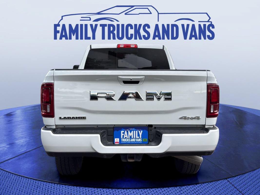 Used 2026 RAM 2500 Laramie AWD/4WD image 4
