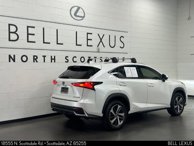 Used 2020 Lexus NX 300h AWD w/ Premium Package image 4
