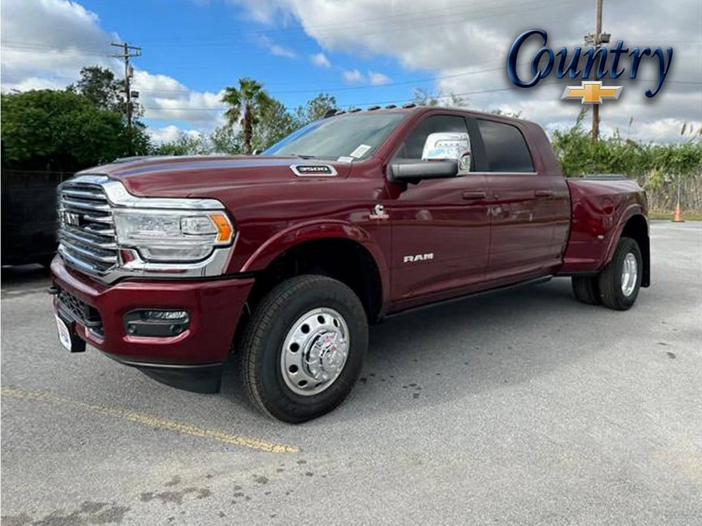 Used 2024 RAM 3500 Limited AWD/4WD image 1