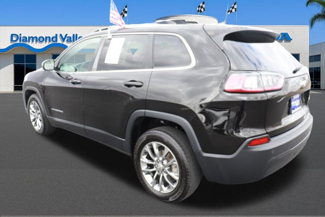Used 2020 Jeep Cherokee Latitude Plus FWD image 4