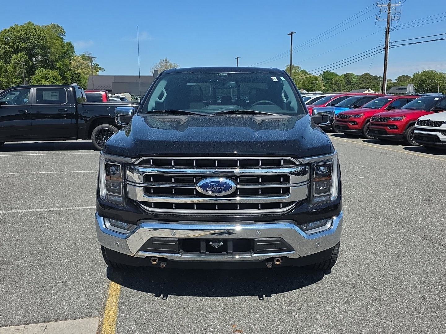 Used 2021 Ford F150 Lariat w/ Equipment Group 502A High AWD/4WD image 2