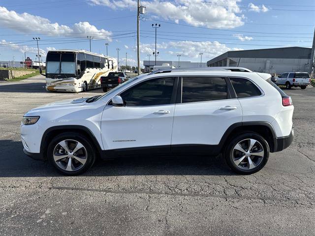 Used 2021 Jeep Cherokee Limited w/ Elite Package image 9